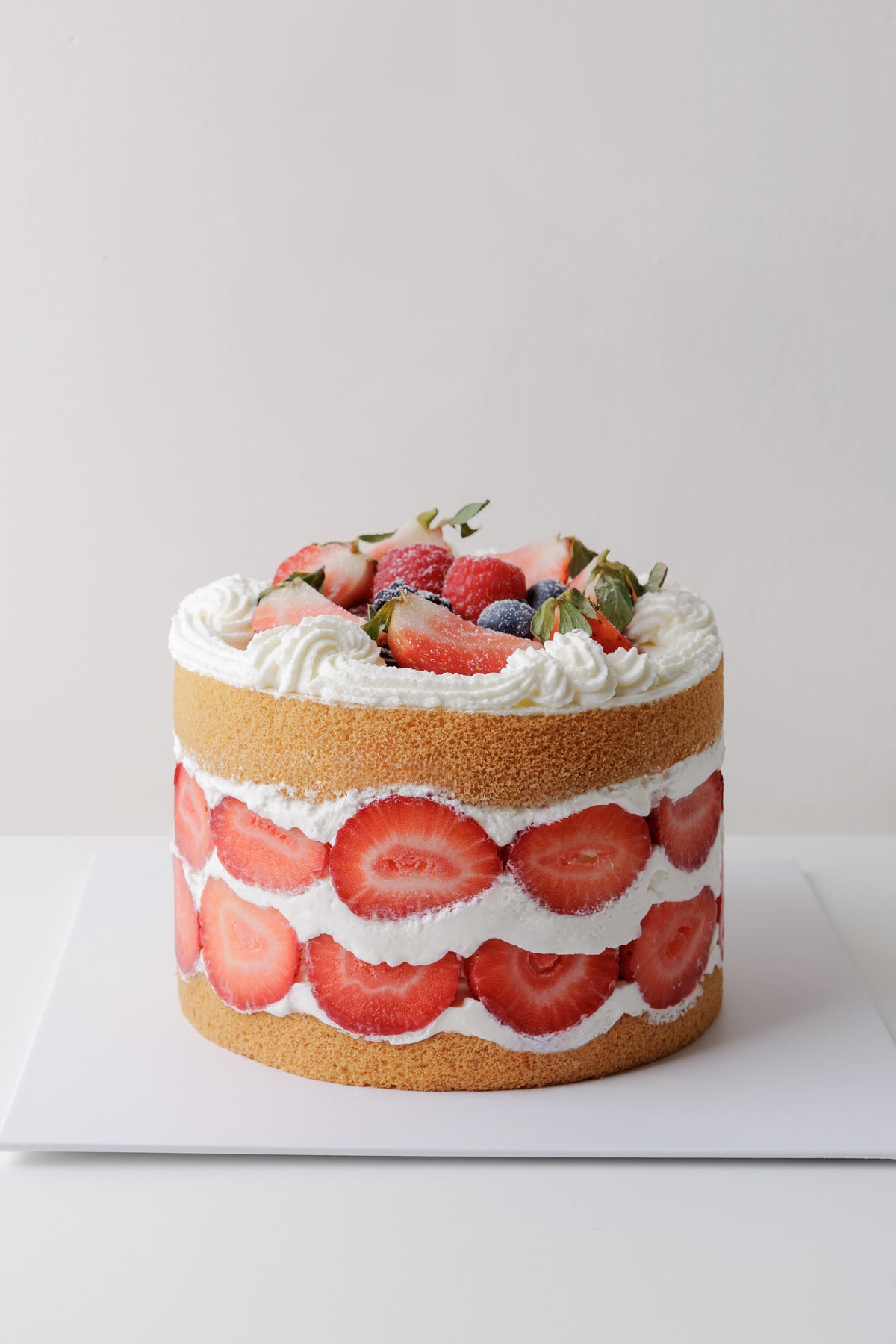 Strawberry Shortcake · 莓好时光🍓