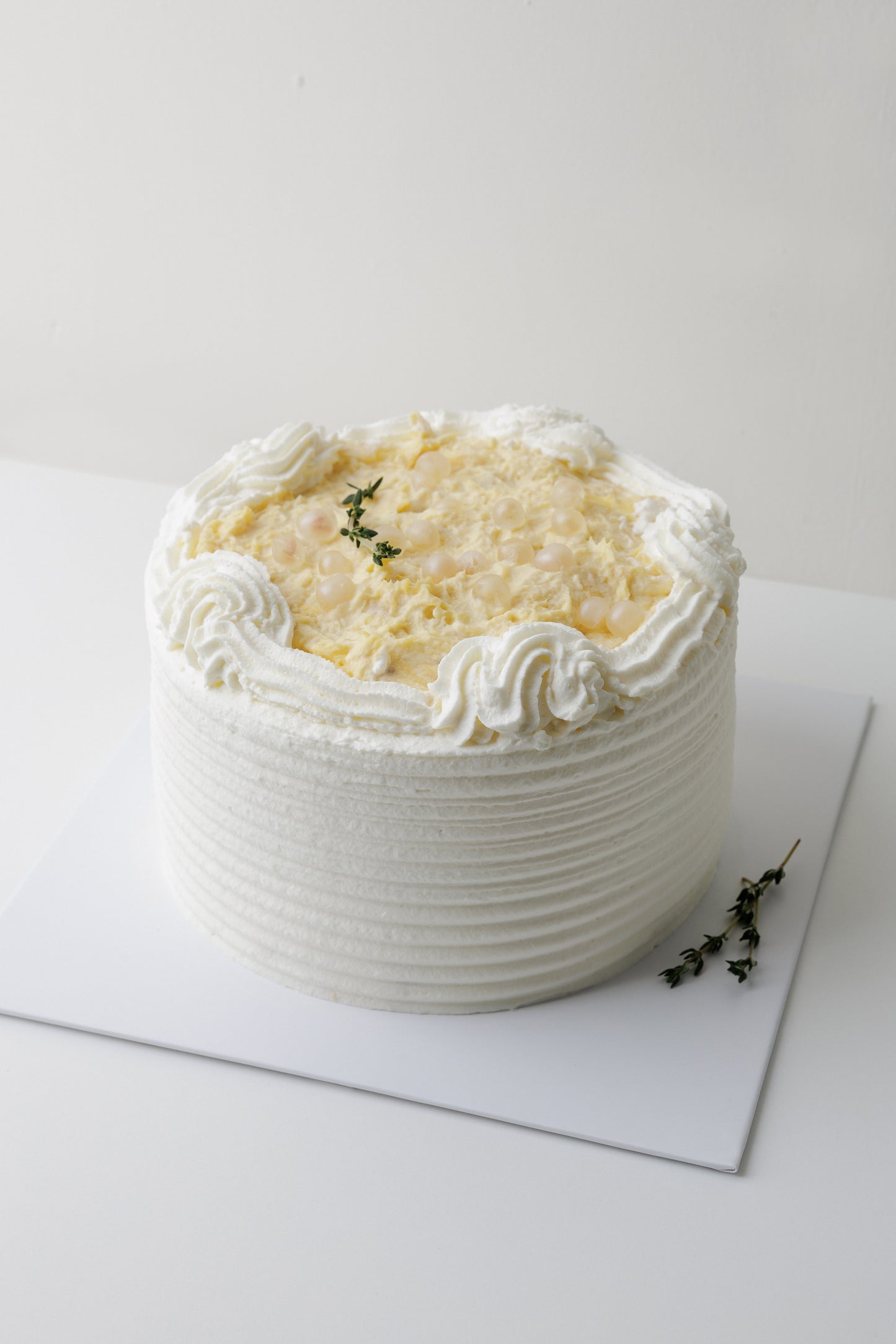 榴住你 · Durian Cake 👑