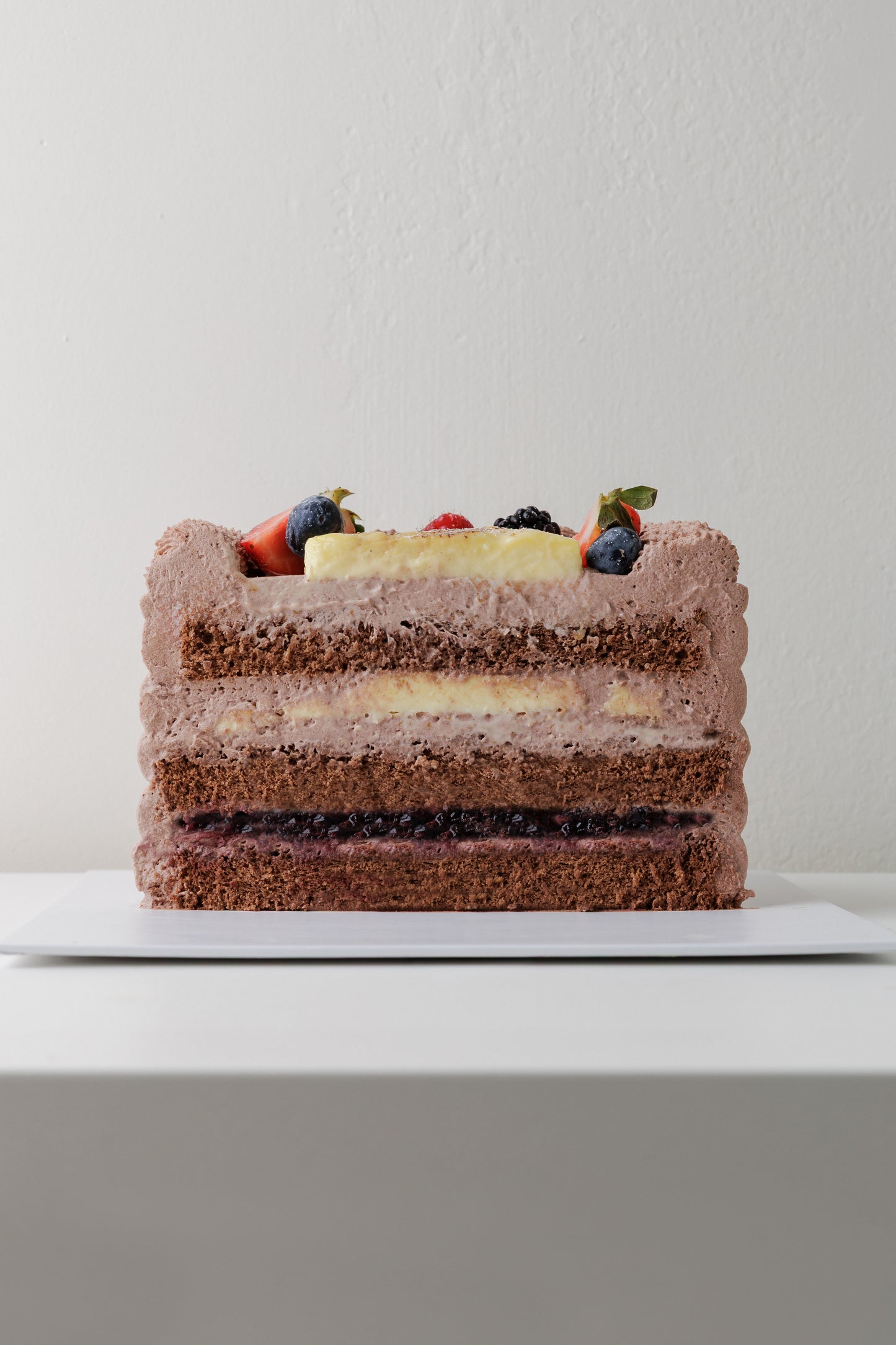 樱你布蕾 · Chocolate Cherry Brûlée 🍒