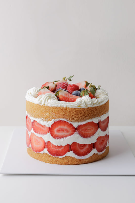 莓好时光 · Strawberry Shortcake 🍓