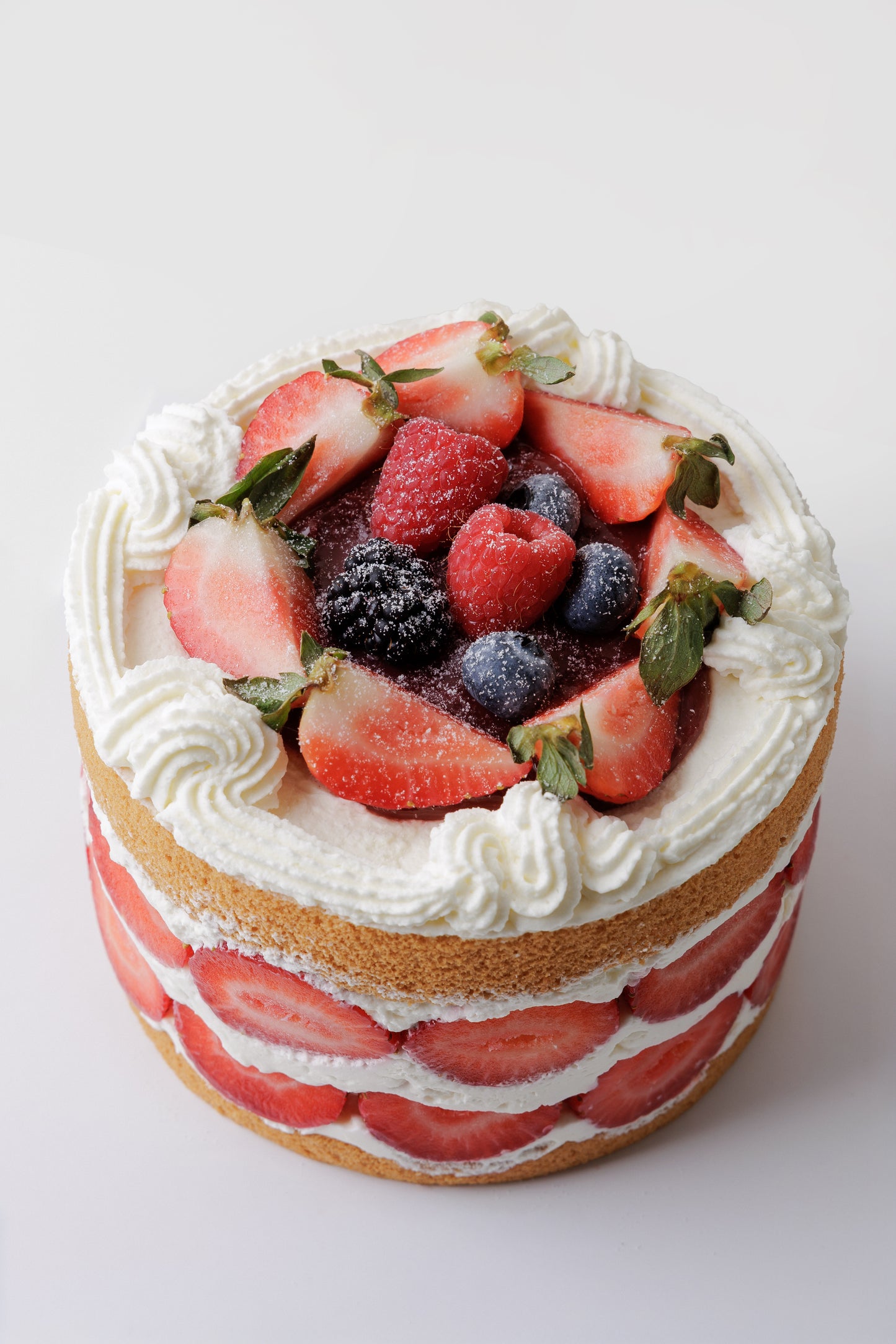 莓好时光 · Strawberry Shortcake 🍓