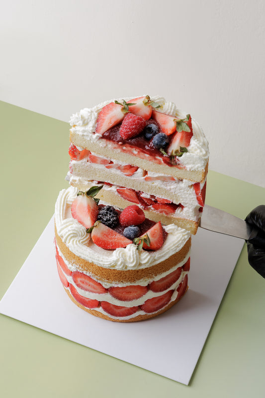 莓好时光 · Strawberry Shortcake 🍓