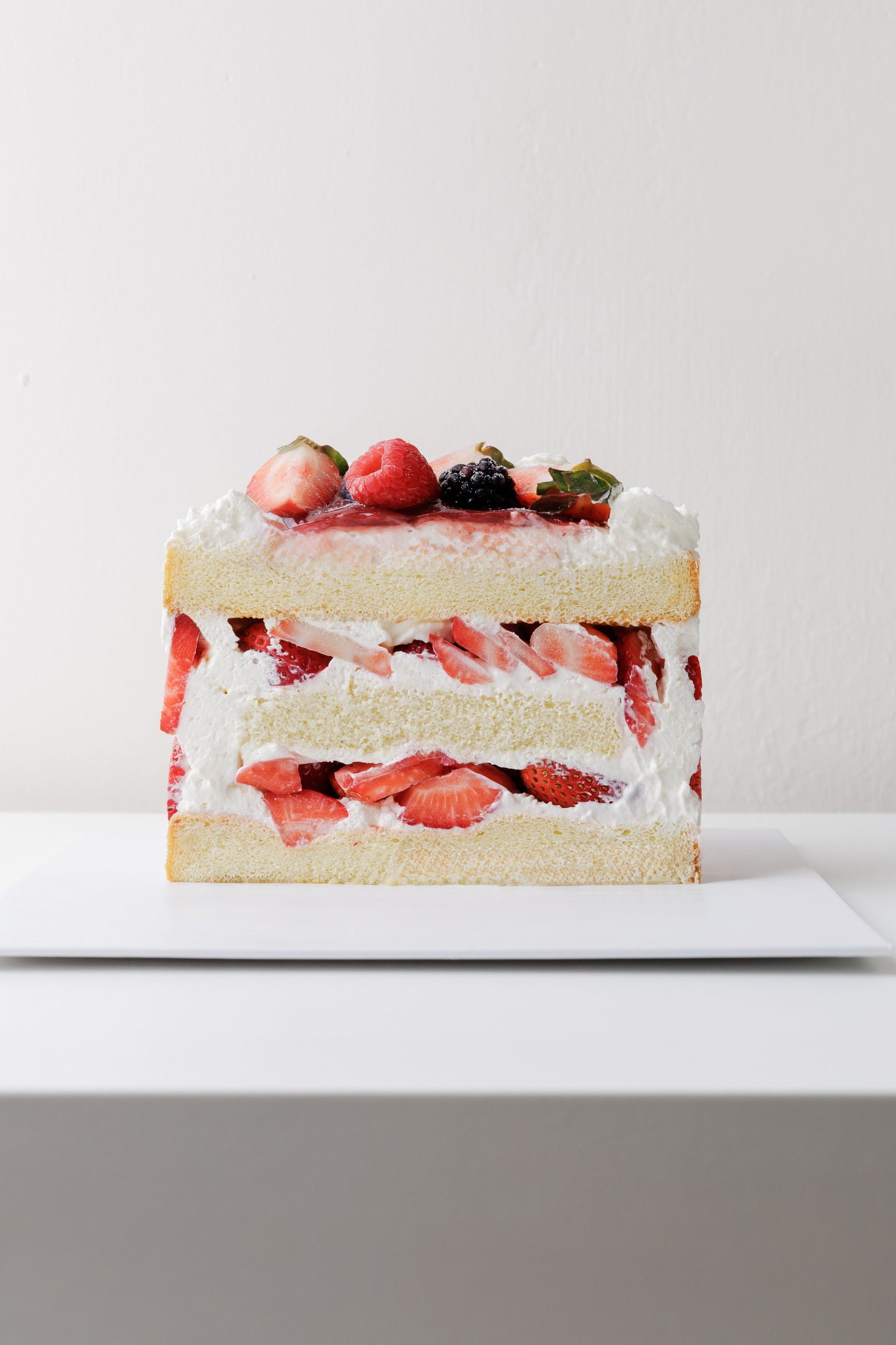 莓好时光 · Strawberry Shortcake 🍓