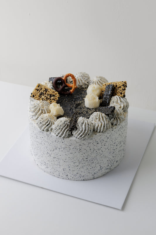 芝麻豆你玩 · Sesame Soy Surprise