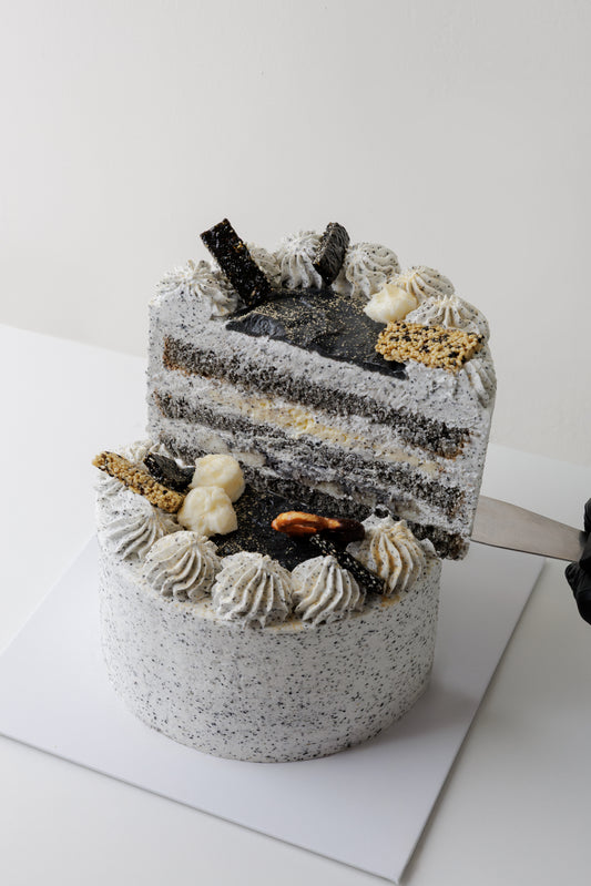 芝麻豆你玩 · Sesame Soy Surprise