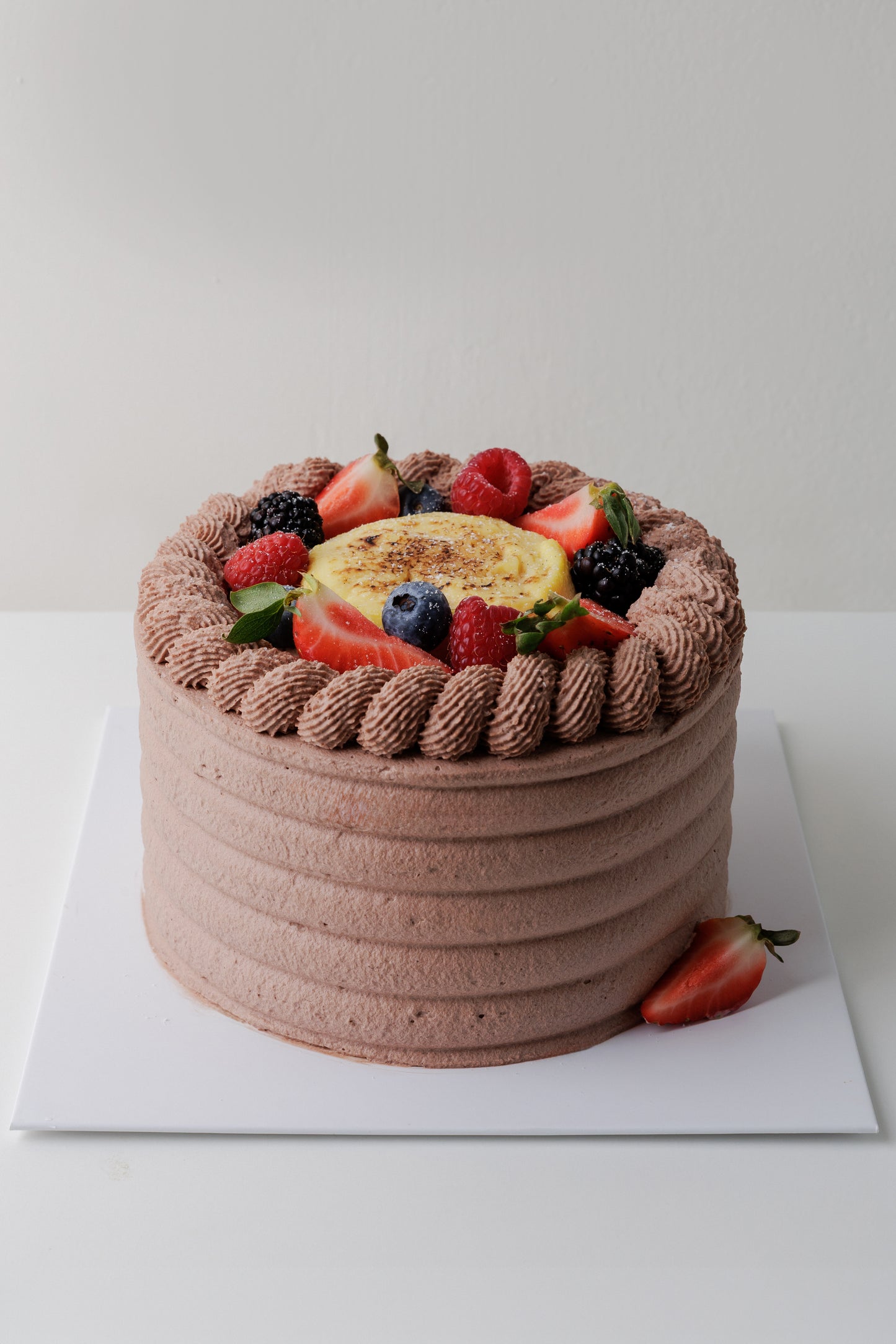 樱你布蕾 · Chocolate Cherry Brûlée 🍒