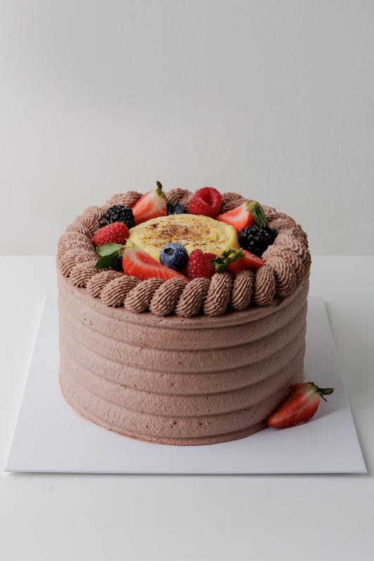 樱你布蕾 · Chocolate Cherry Brûlée 🍒