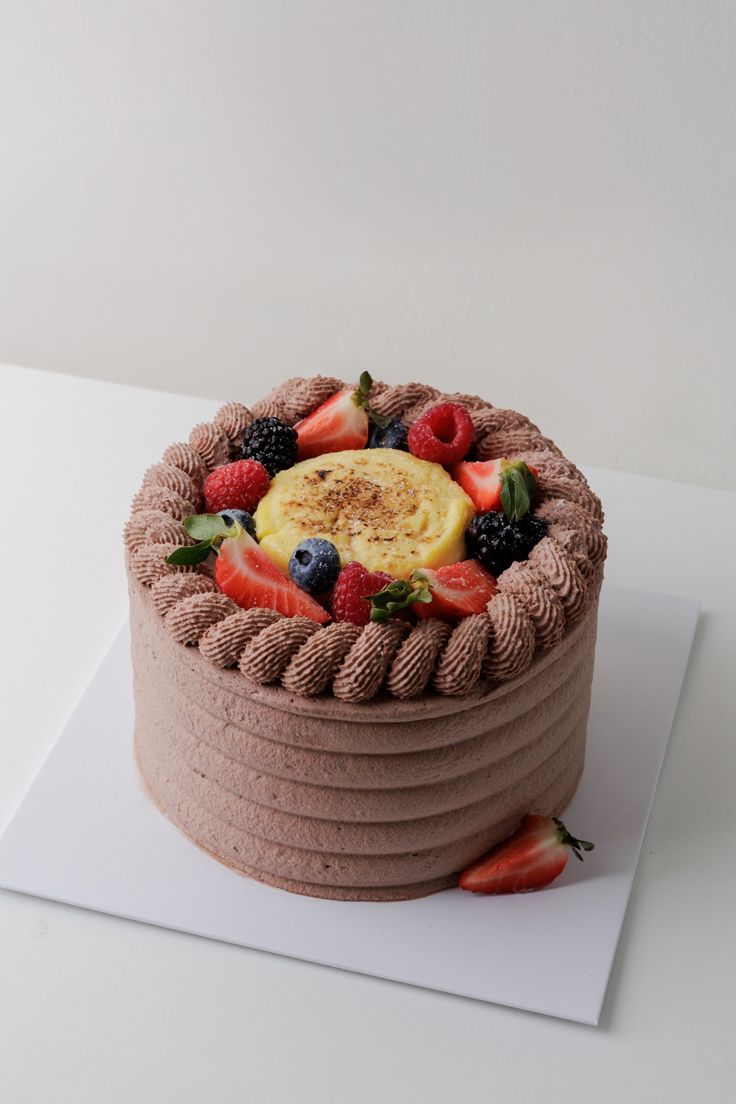 樱你布蕾 · Chocolate Cherry Brûlée 🍒