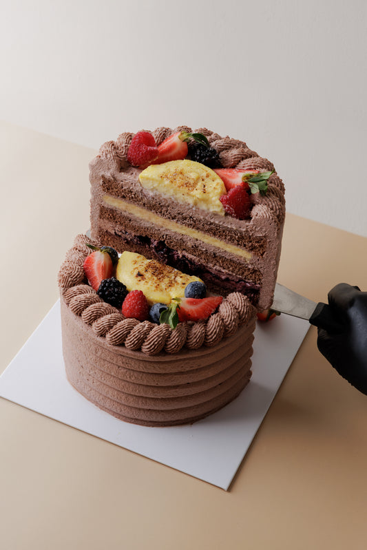 樱你布蕾 · Chocolate Cherry Brûlée 🍒