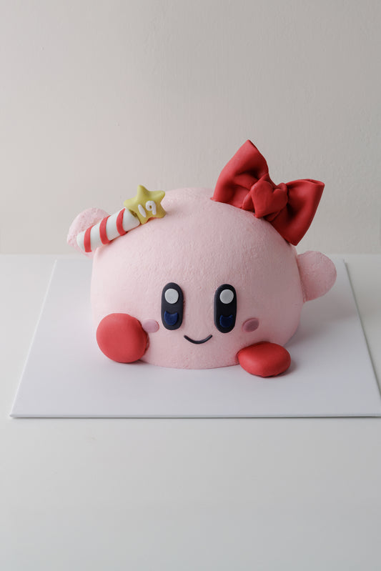 3D Character Fresh Cream Cake