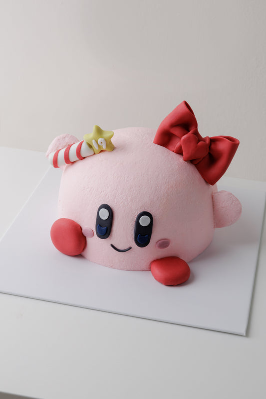 3D Character Fresh Cream Cake