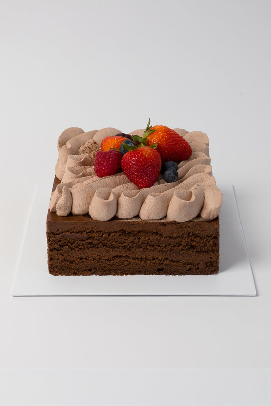 三重巧克力 · Triple Chocolate · Gluten-Free