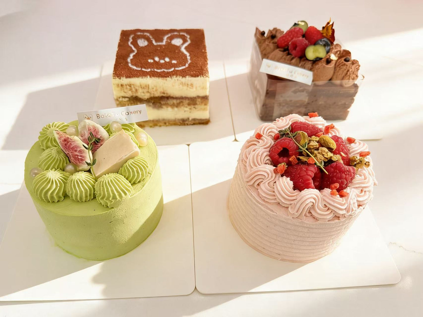 提拉米苏 · Tiramisu